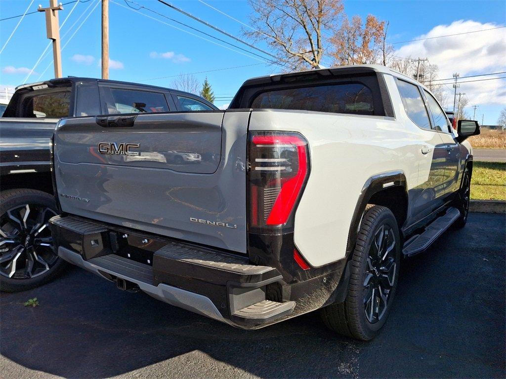 new 2025 GMC Sierra EV car, priced at $95,075