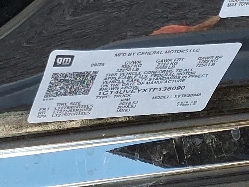 new 2026 GMC Sierra 3500 car, priced at $91,430