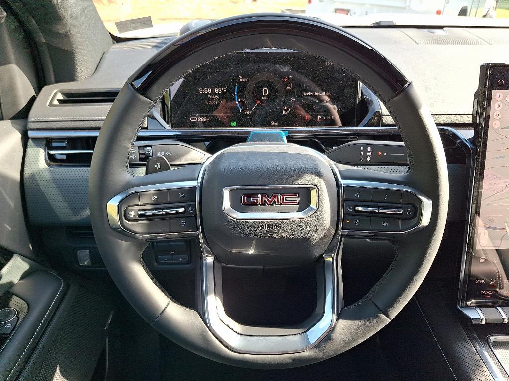 new 2026 GMC Sierra EV car, priced at $78,385