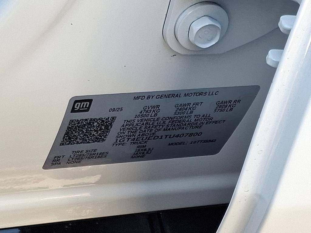 new 2026 GMC Sierra EV car, priced at $78,385