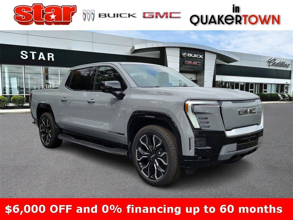 new 2024 GMC Sierra EV car, priced at $93,285