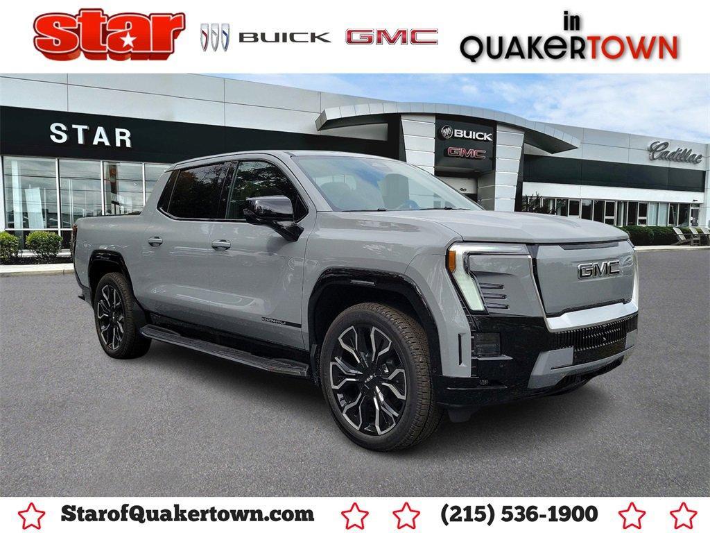 new 2024 GMC Sierra EV car, priced at $91,285