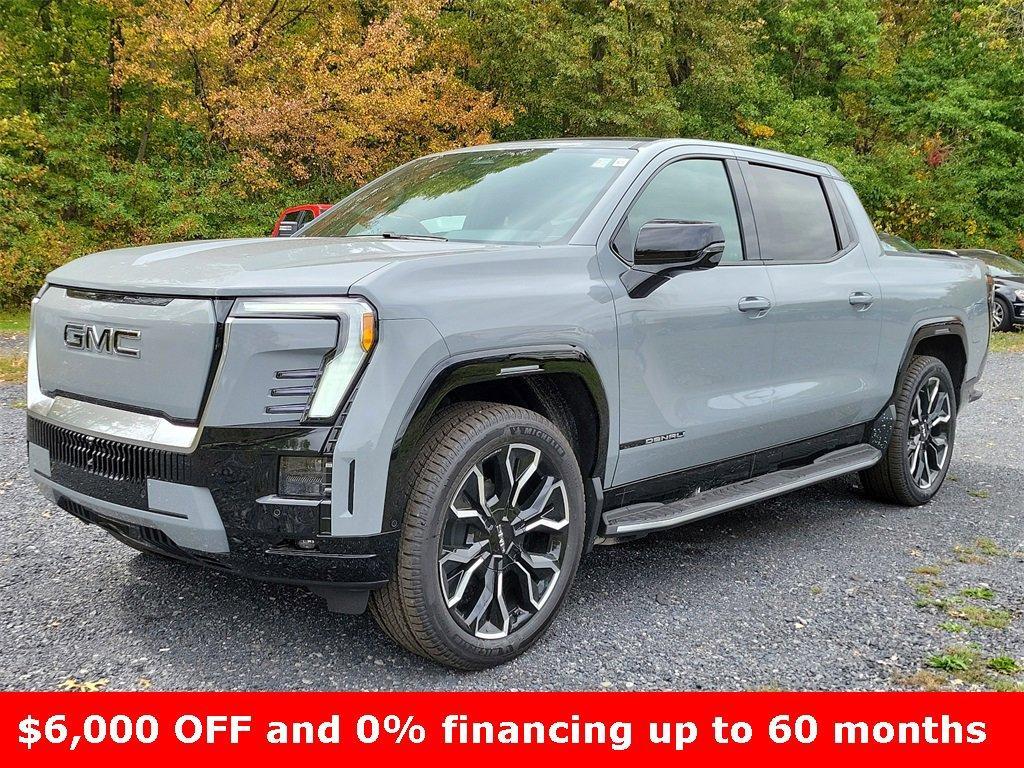 new 2024 GMC Sierra EV car, priced at $93,285