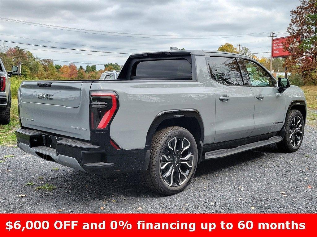 new 2024 GMC Sierra EV car, priced at $93,285