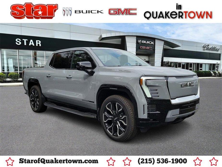 new 2024 GMC Sierra EV car