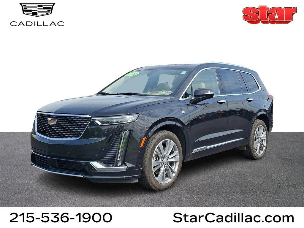 used 2024 Cadillac XT6 car, priced at $49,995