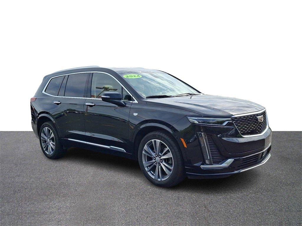used 2024 Cadillac XT6 car, priced at $49,995