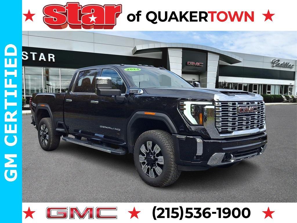 used 2024 GMC Sierra 3500 car, priced at $72,999