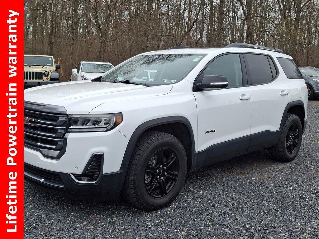used 2022 GMC Acadia car, priced at $34,687