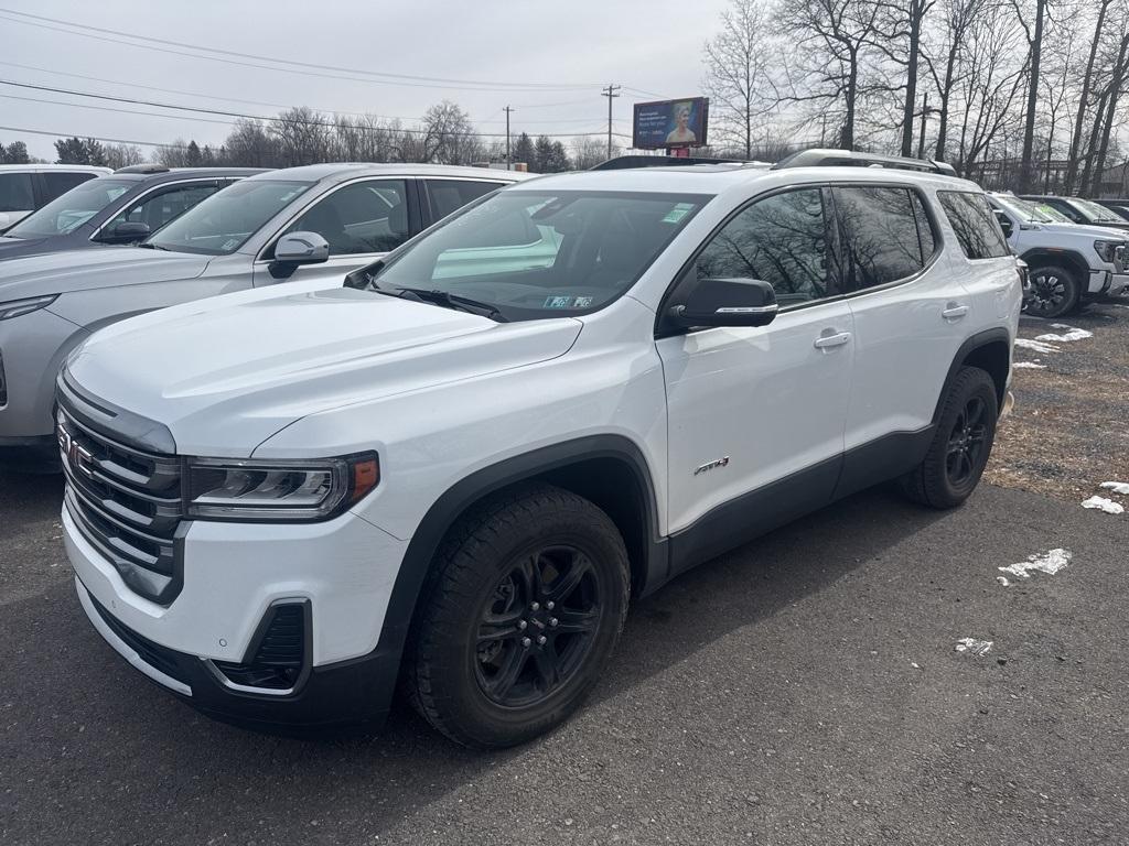 used 2022 GMC Acadia car, priced at $34,995