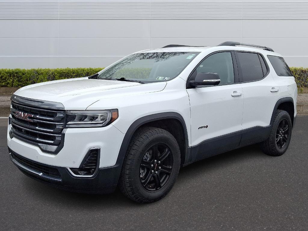 used 2022 GMC Acadia car, priced at $33,649