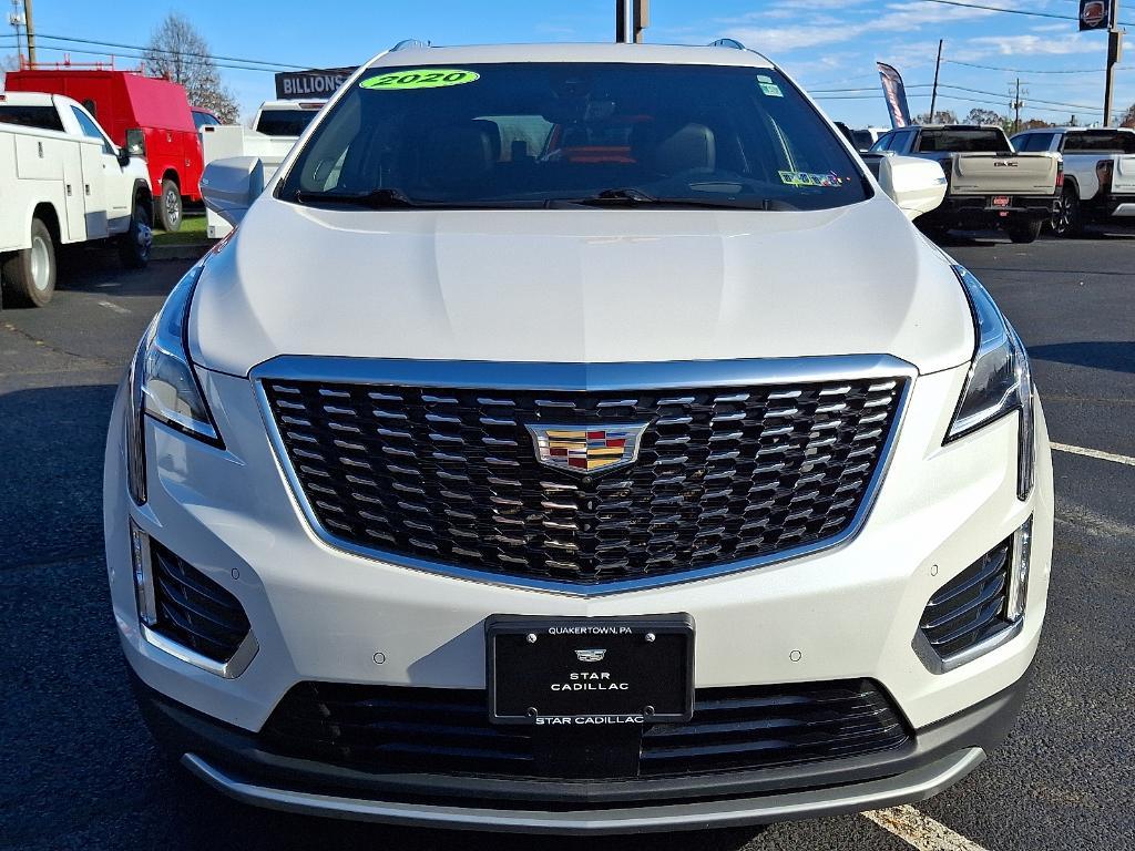 used 2020 Cadillac XT5 car, priced at $31,847