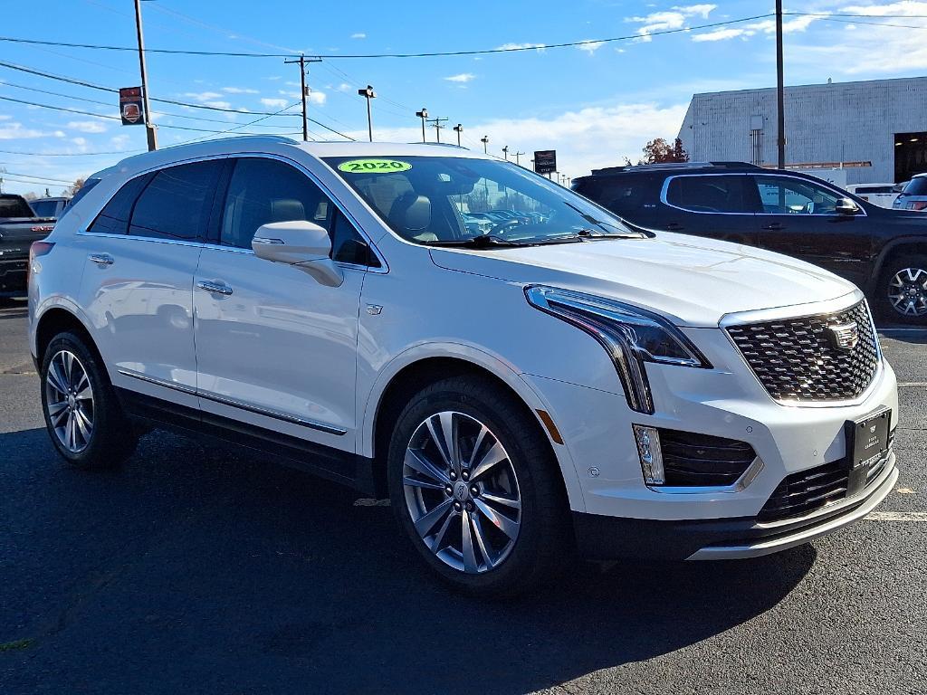 used 2020 Cadillac XT5 car, priced at $31,847