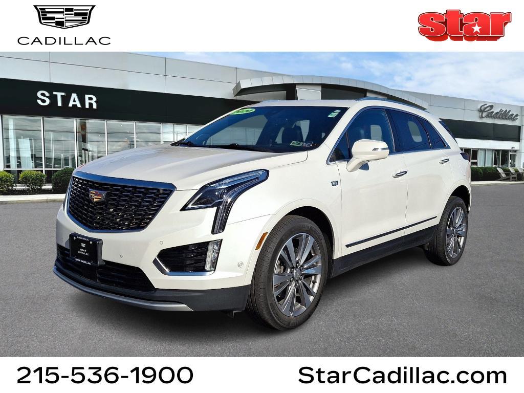 used 2020 Cadillac XT5 car, priced at $31,847