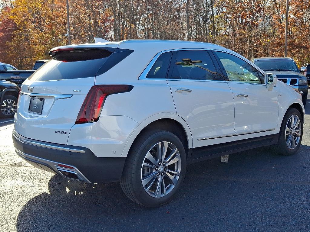 used 2020 Cadillac XT5 car, priced at $31,847