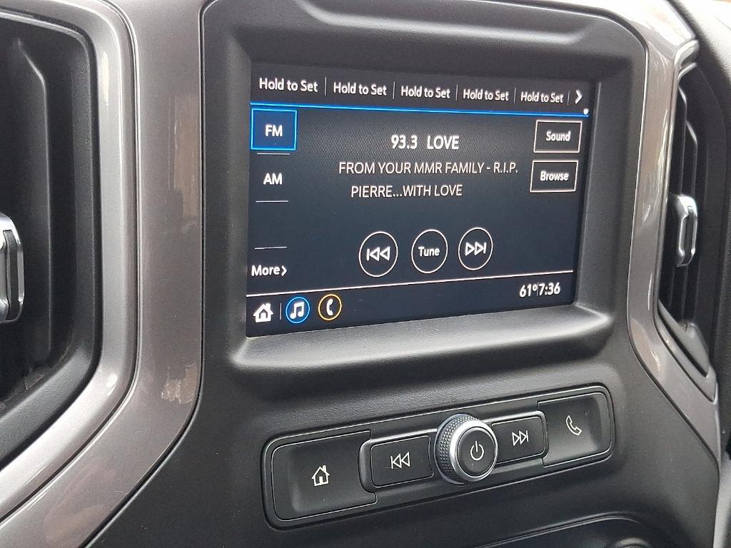 used 2021 GMC Sierra 2500 car, priced at $32,995