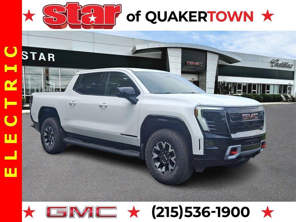 new 2026 GMC Sierra EV car, priced at $75,385