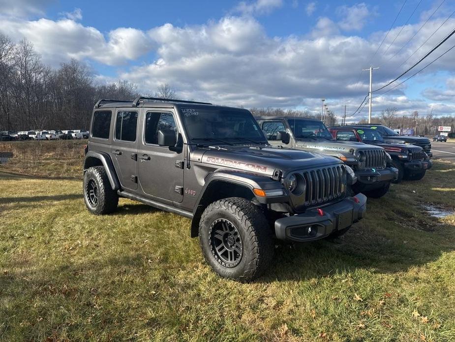 used 2021 Jeep Wrangler Unlimited car, priced at $40,995