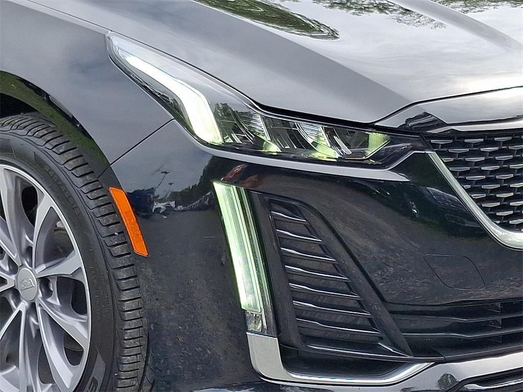 used 2021 Cadillac CT5 car, priced at $29,995