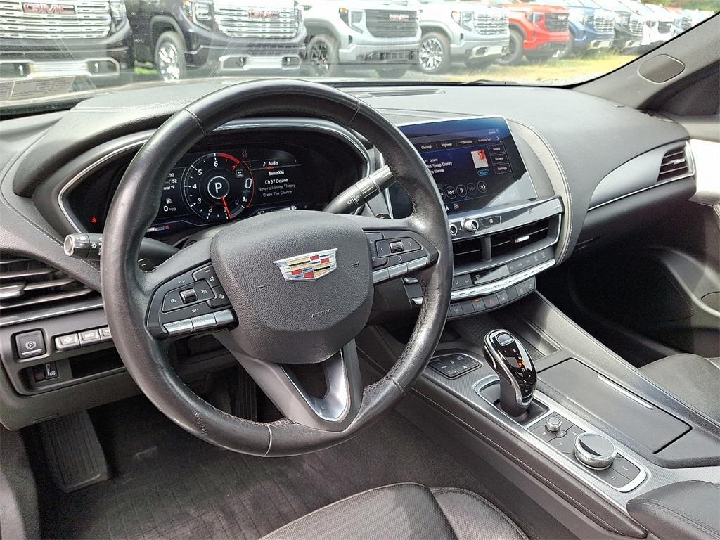 used 2021 Cadillac CT5 car, priced at $29,995