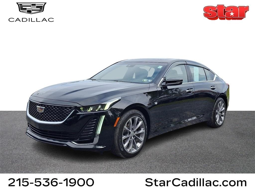 used 2021 Cadillac CT5 car, priced at $29,995