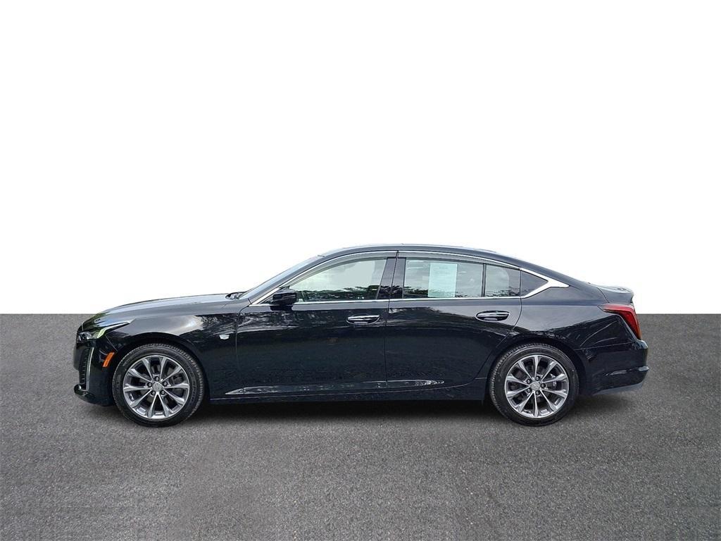 used 2021 Cadillac CT5 car, priced at $29,995