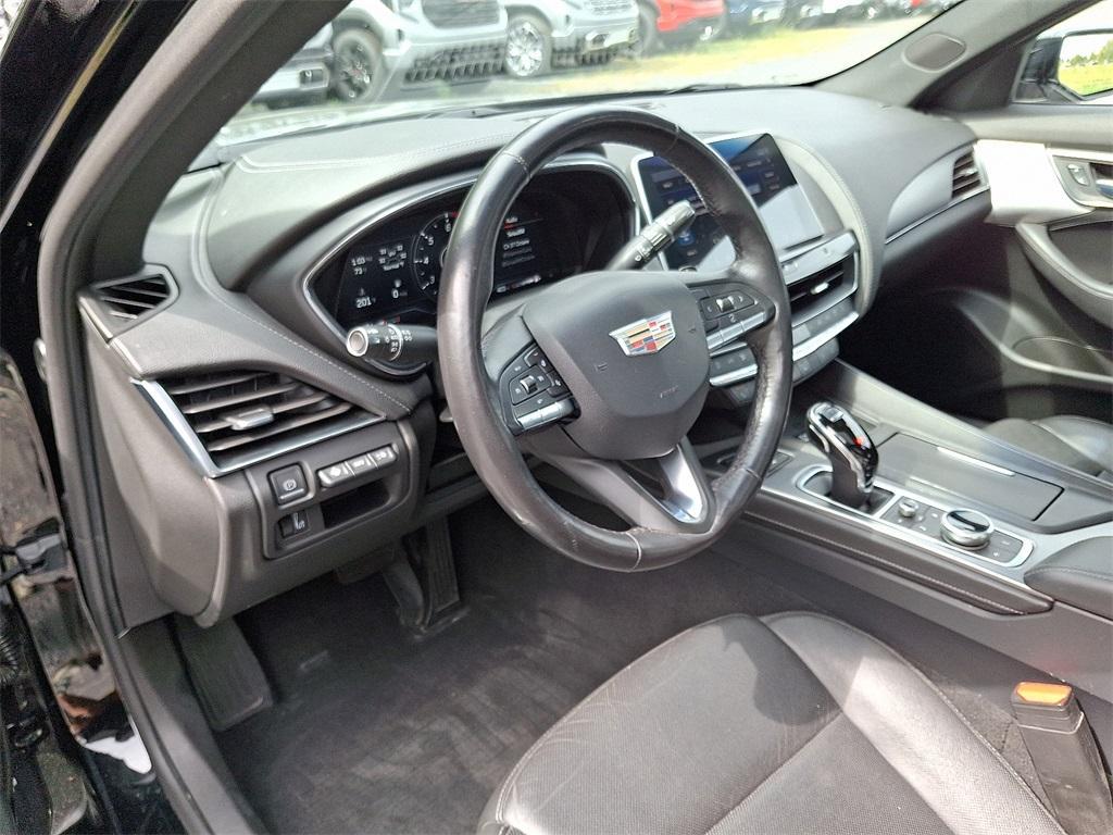 used 2021 Cadillac CT5 car, priced at $29,995