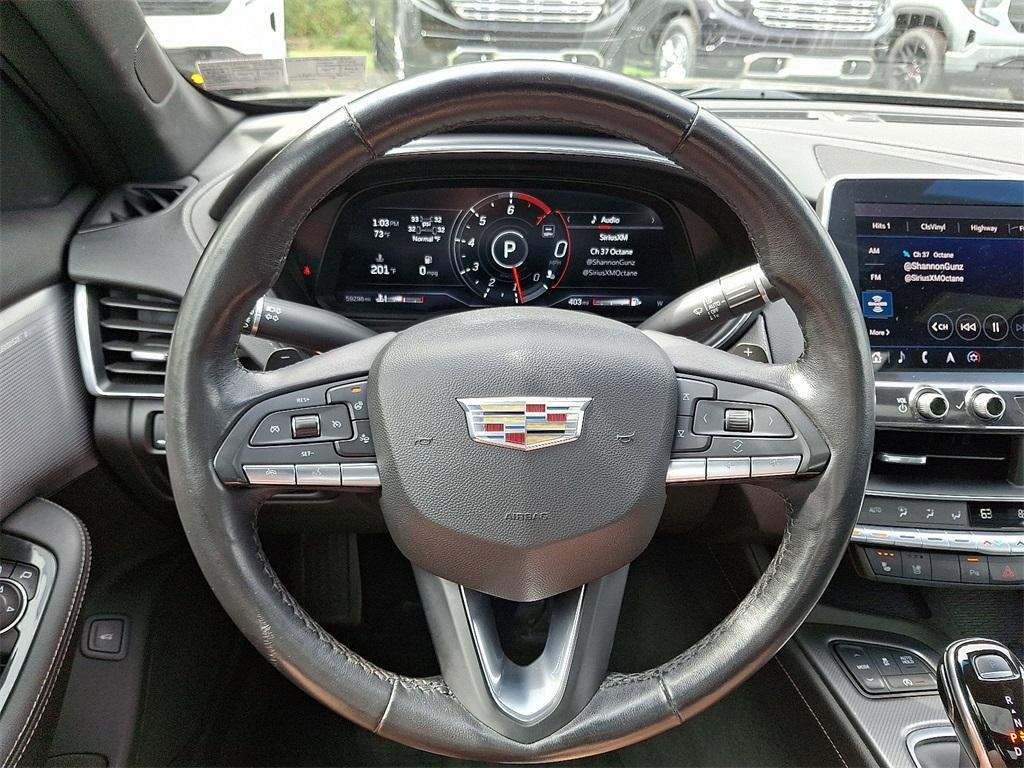 used 2021 Cadillac CT5 car, priced at $29,995