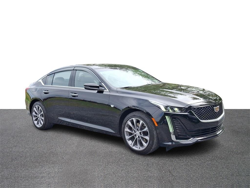 used 2021 Cadillac CT5 car, priced at $29,995
