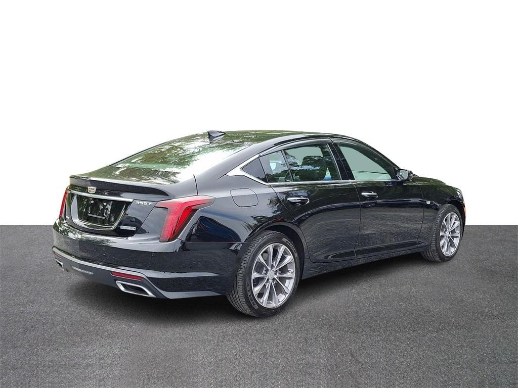 used 2021 Cadillac CT5 car, priced at $29,995