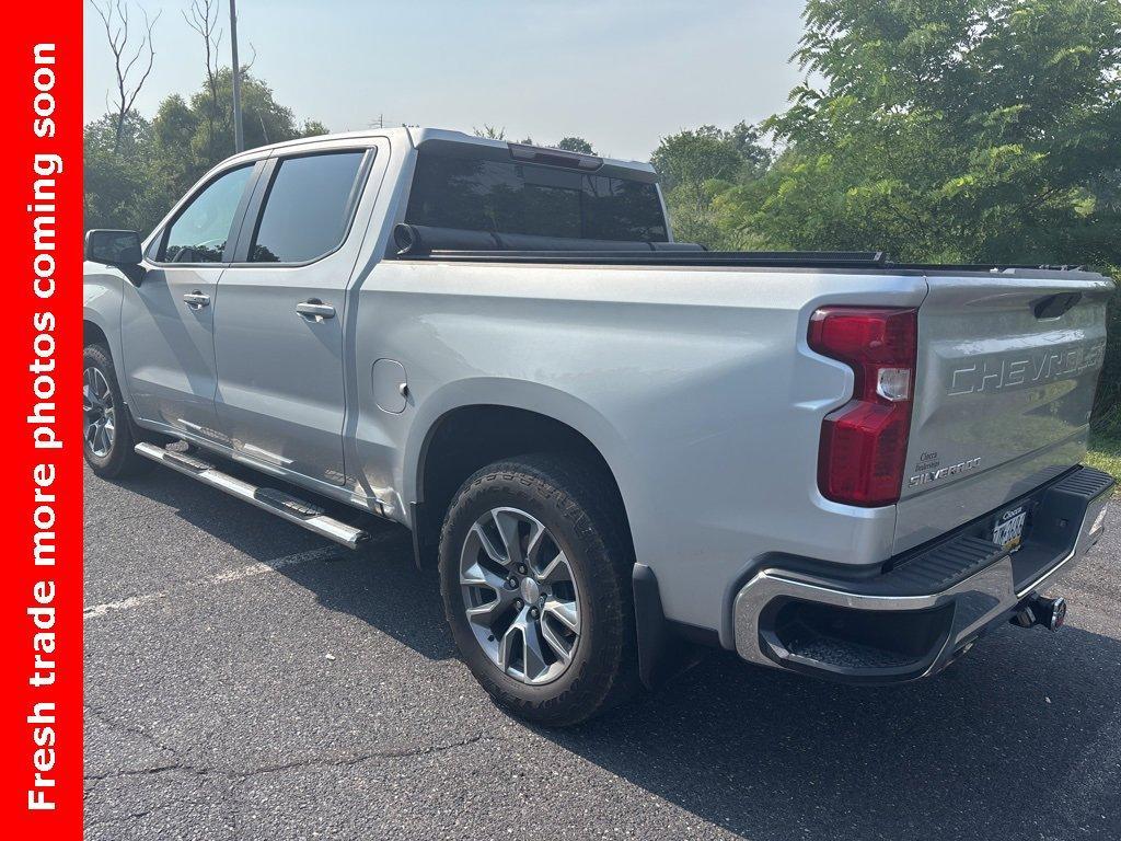 used 2021 Chevrolet Silverado 1500 car, priced at $36,591