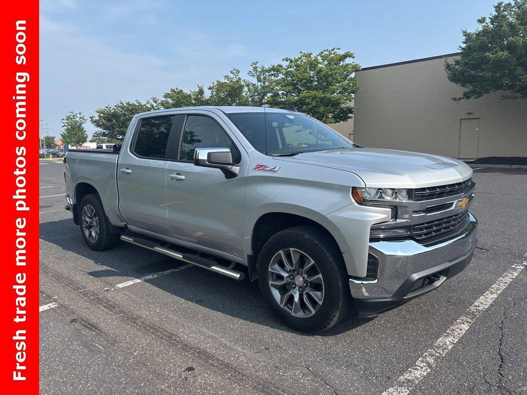 used 2021 Chevrolet Silverado 1500 car, priced at $36,591