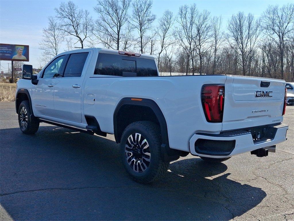 new 2025 GMC Sierra 3500 car, priced at $99,790