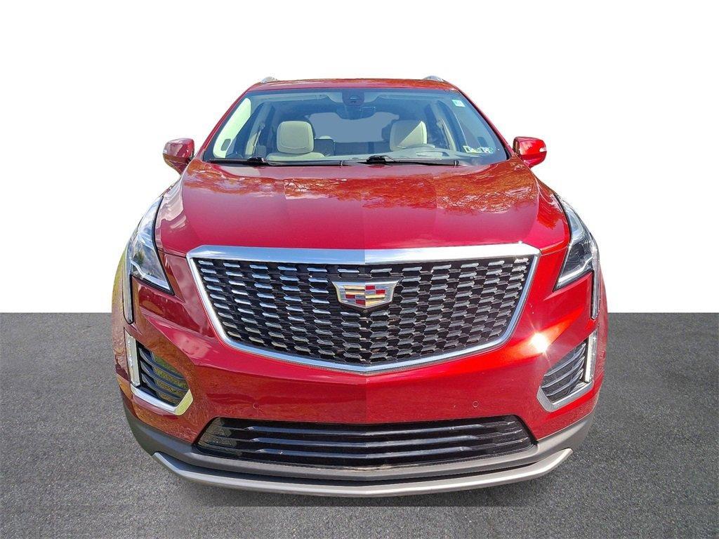 used 2021 Cadillac XT5 car, priced at $31,462