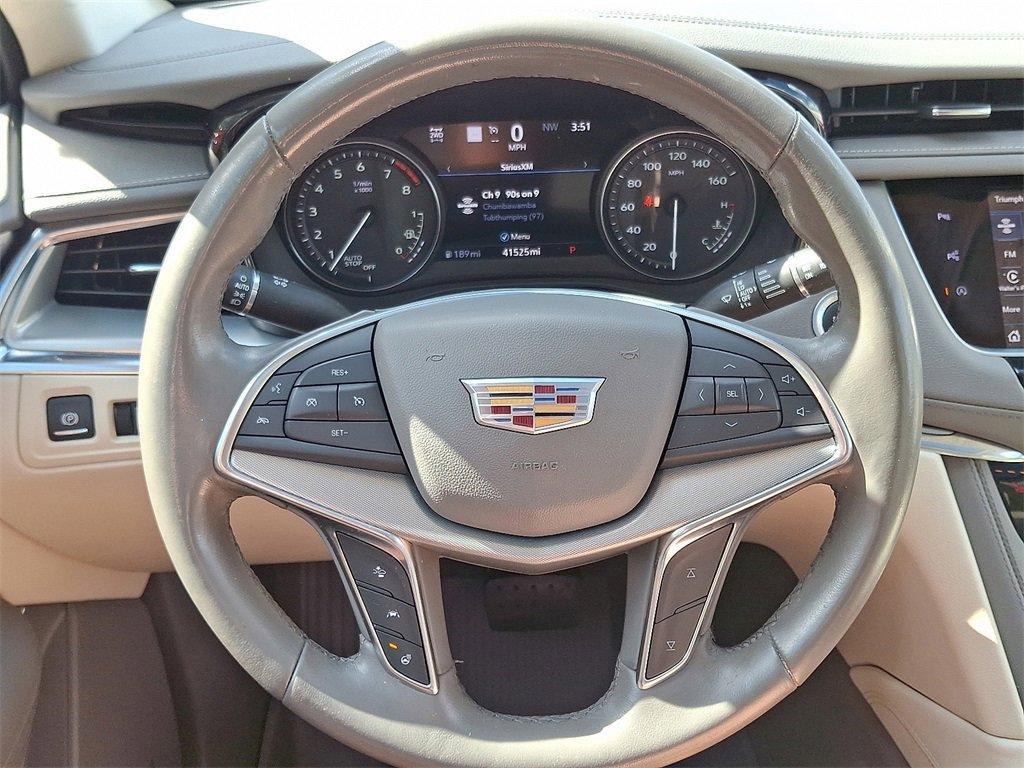 used 2021 Cadillac XT5 car, priced at $31,462