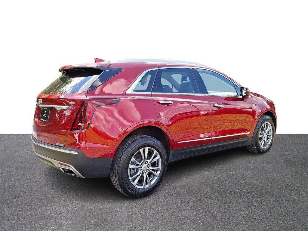 used 2021 Cadillac XT5 car, priced at $31,462