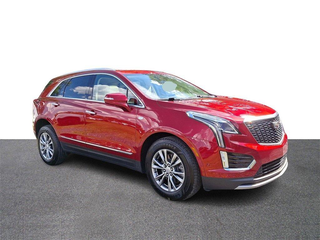used 2021 Cadillac XT5 car, priced at $31,462