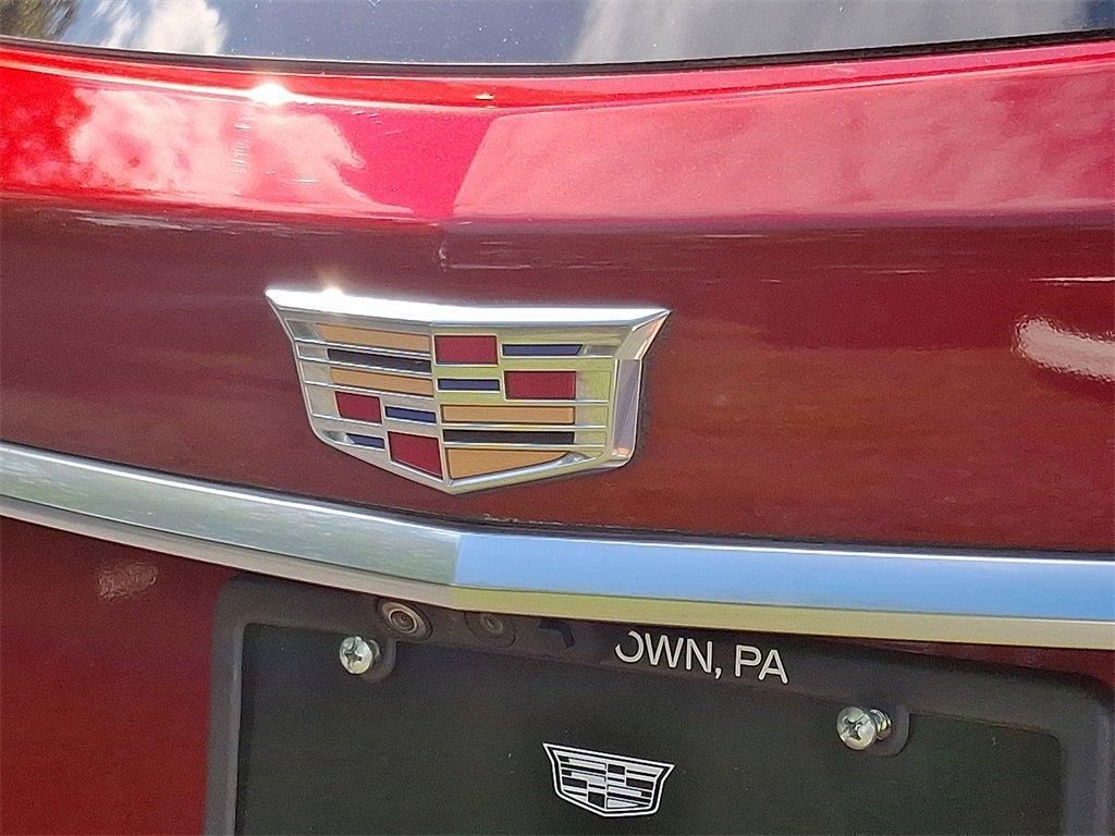 used 2021 Cadillac XT5 car, priced at $31,462