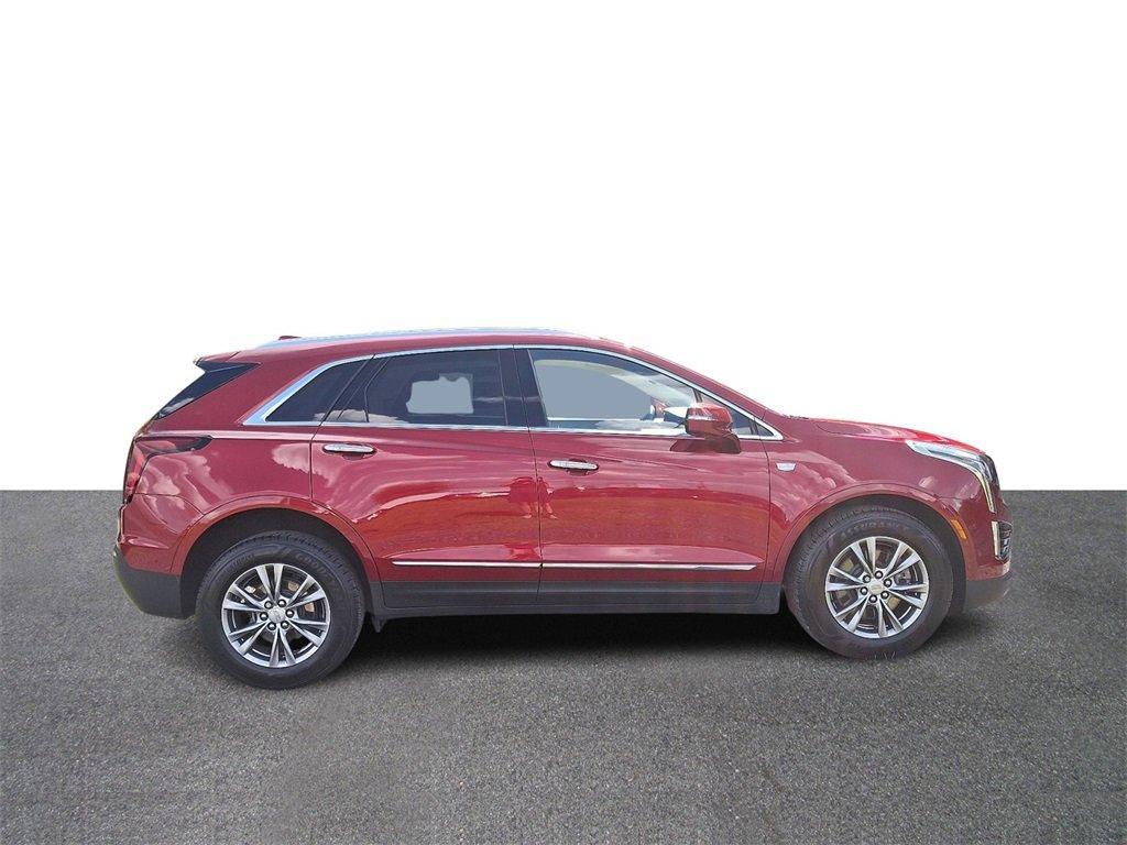 used 2021 Cadillac XT5 car, priced at $31,462