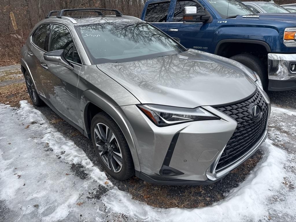 used 2022 Lexus UX 250h car, priced at $34,995