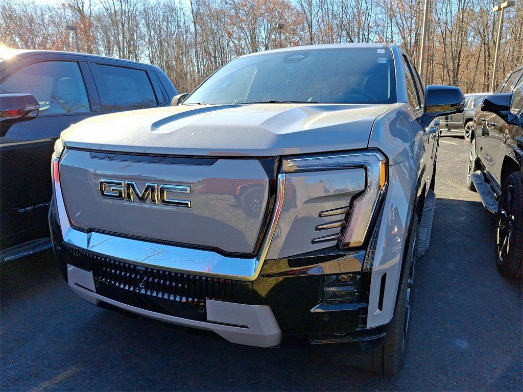 new 2025 GMC Sierra EV car, priced at $87,375