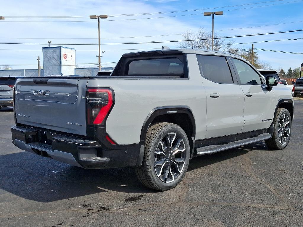 new 2025 GMC Sierra EV car, priced at $84,375