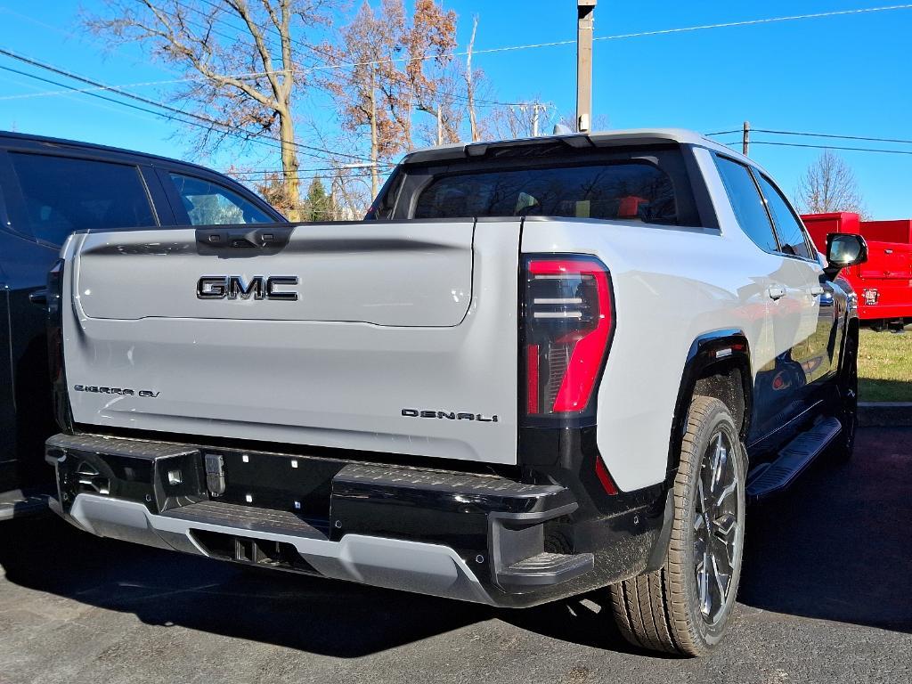 new 2025 GMC Sierra EV car, priced at $87,375