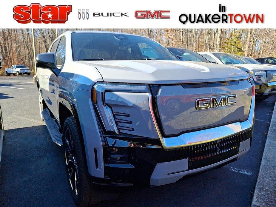 new 2025 GMC Sierra EV car, priced at $87,375