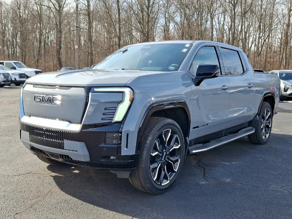 new 2025 GMC Sierra EV car, priced at $84,375