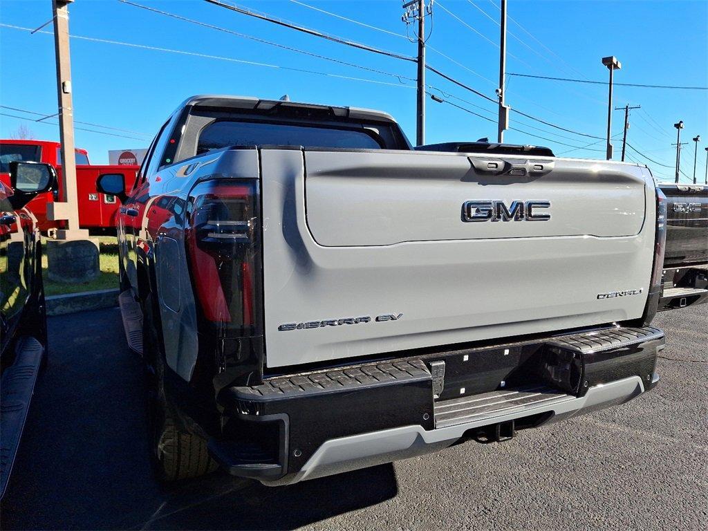 new 2025 GMC Sierra EV car, priced at $87,375