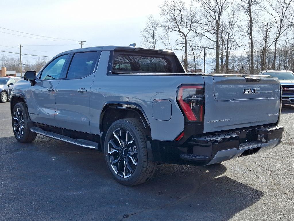 new 2025 GMC Sierra EV car, priced at $84,375