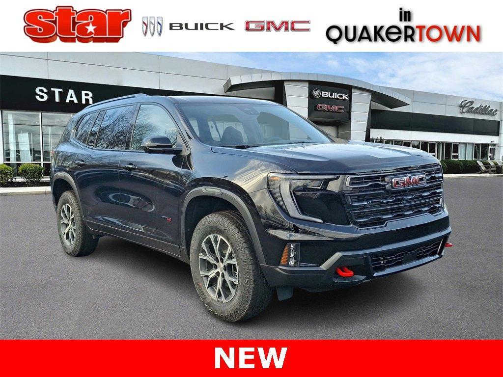 new 2025 GMC Acadia car, priced at $52,505