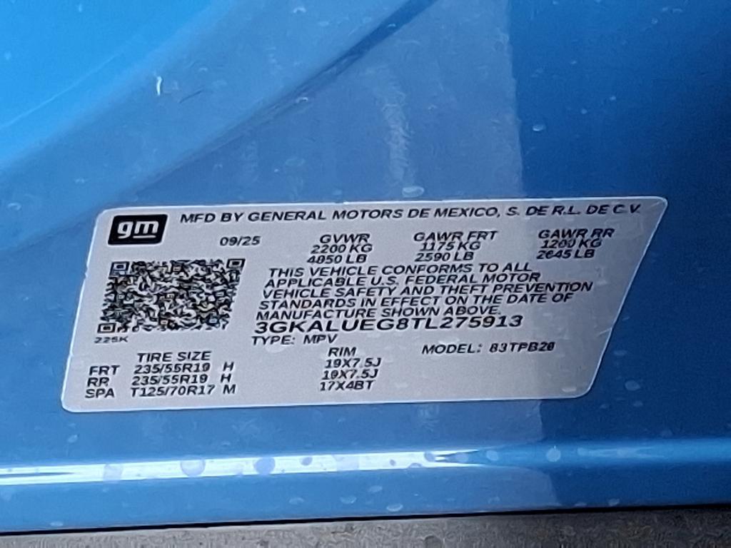 new 2026 GMC Terrain car, priced at $37,870