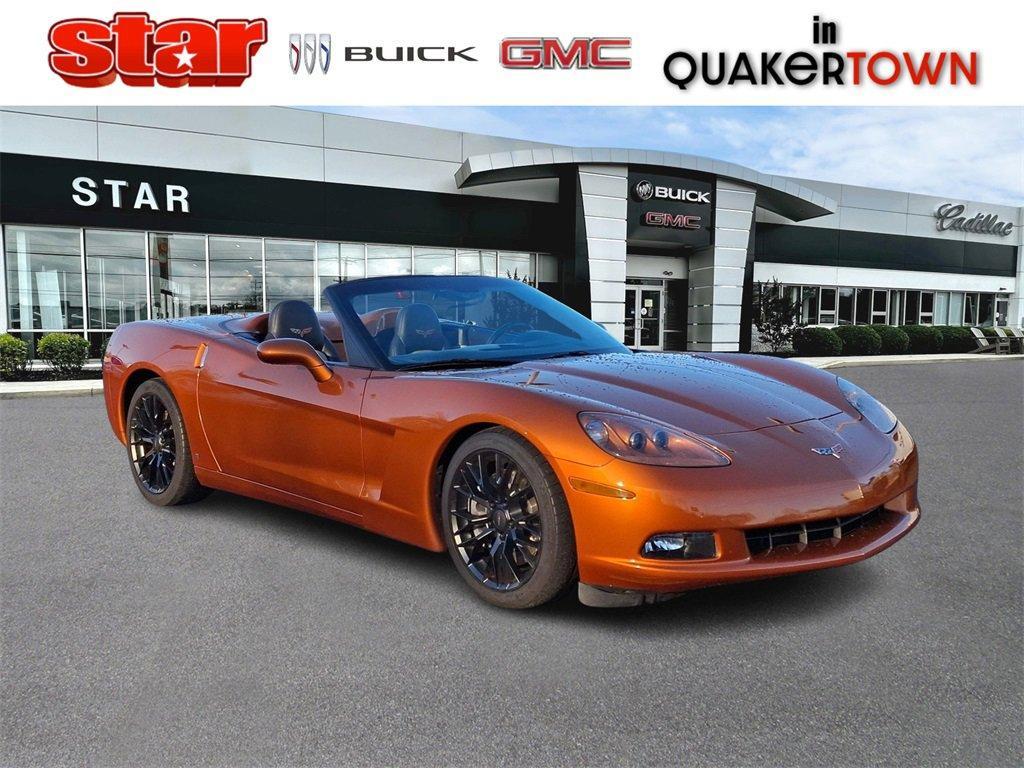 used 2007 Chevrolet Corvette car, priced at $26,995